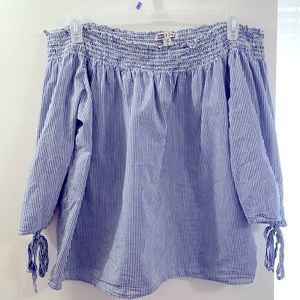 Off shoulder top